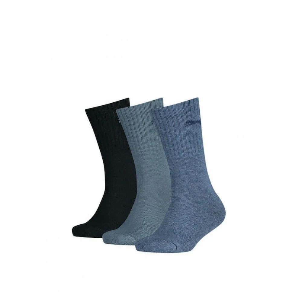 Vacchetti | Tripack Calze Corte Tinta Unita Unisex 100000965 Spugna Di Cotone