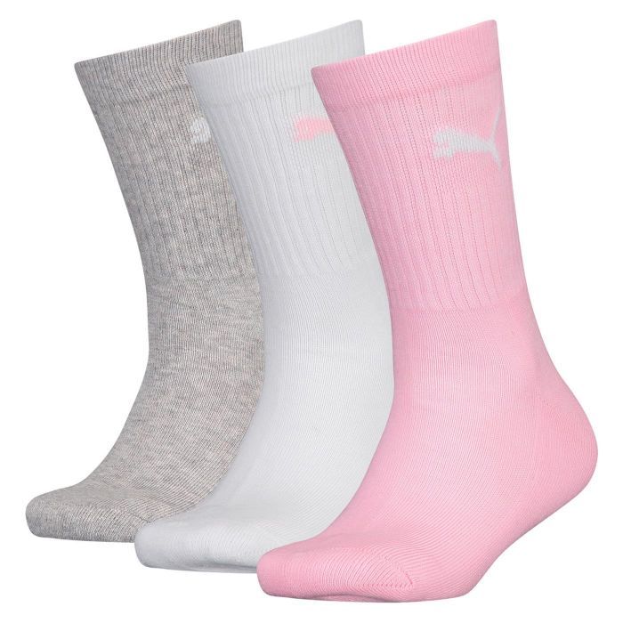 Vacchetti | Tripack Calze Corte Tinta Unita Unisex 100000965 Spugna Di Cotone