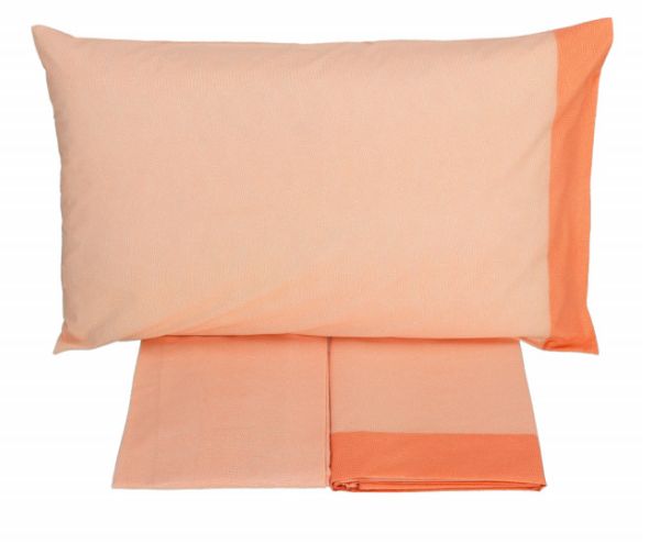 Vacchetti | Completo Lenzuolo 1 Piazza E Mezza Chromo Cotone