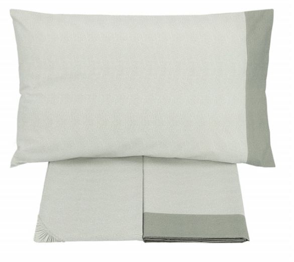 Vacchetti | Completo Lenzuolo 1 Piazza E Mezza Maxi Chromo Cotone