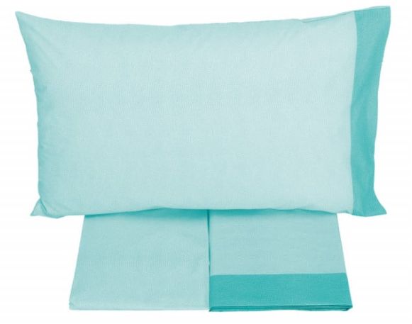 Vacchetti | Completo Lenzuolo 1 Piazza E Mezza Chromo Cotone