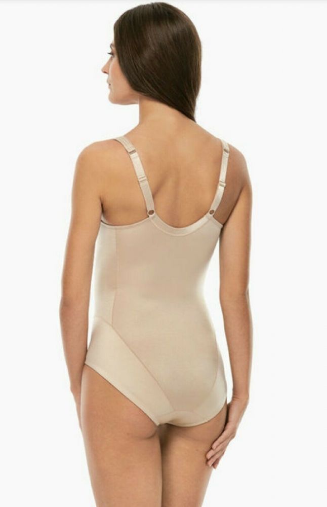 Vacchetti | Body Contenitivo Senza Ferretto Shaping 13020 Microfibra