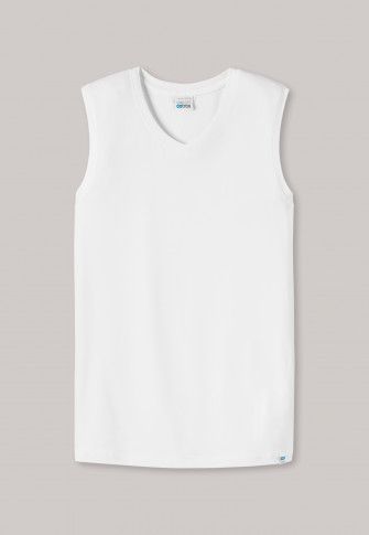 Vacchetti | Canottiera Uomo Smanicata 145139 Cotone Long Life Elasticizzato