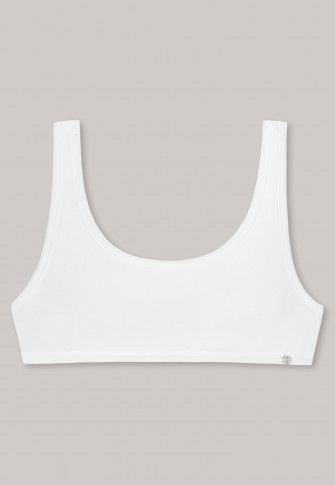 Vacchetti | 2 Brassiere Bambina Senza ferretto 173529 Cotone Organico Pima Elasticizzato