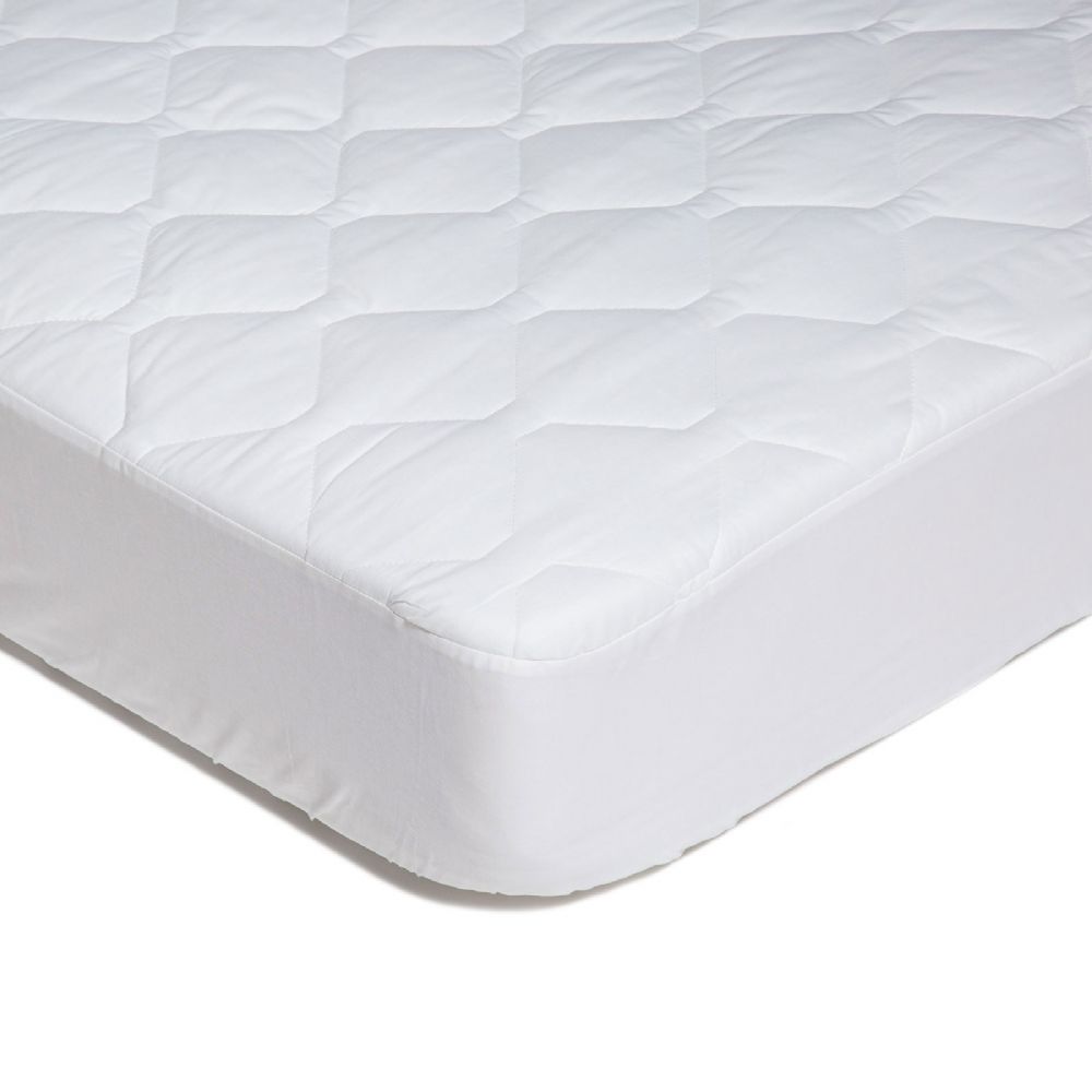 Vacchetti | Coprimaterasso 2 Piazze Trapuntato Comfort Cotone