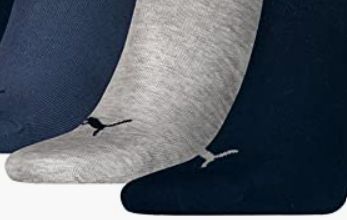 Vacchetti | 3 Calze Unisex Caviglia Tinta Unita 271080001 Misto Cotone