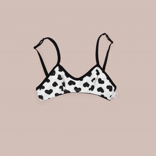 Vacchetti | Reggiseno Ragazza Triangolo Senza Ferretto 30975 Cotone Elasticizzato