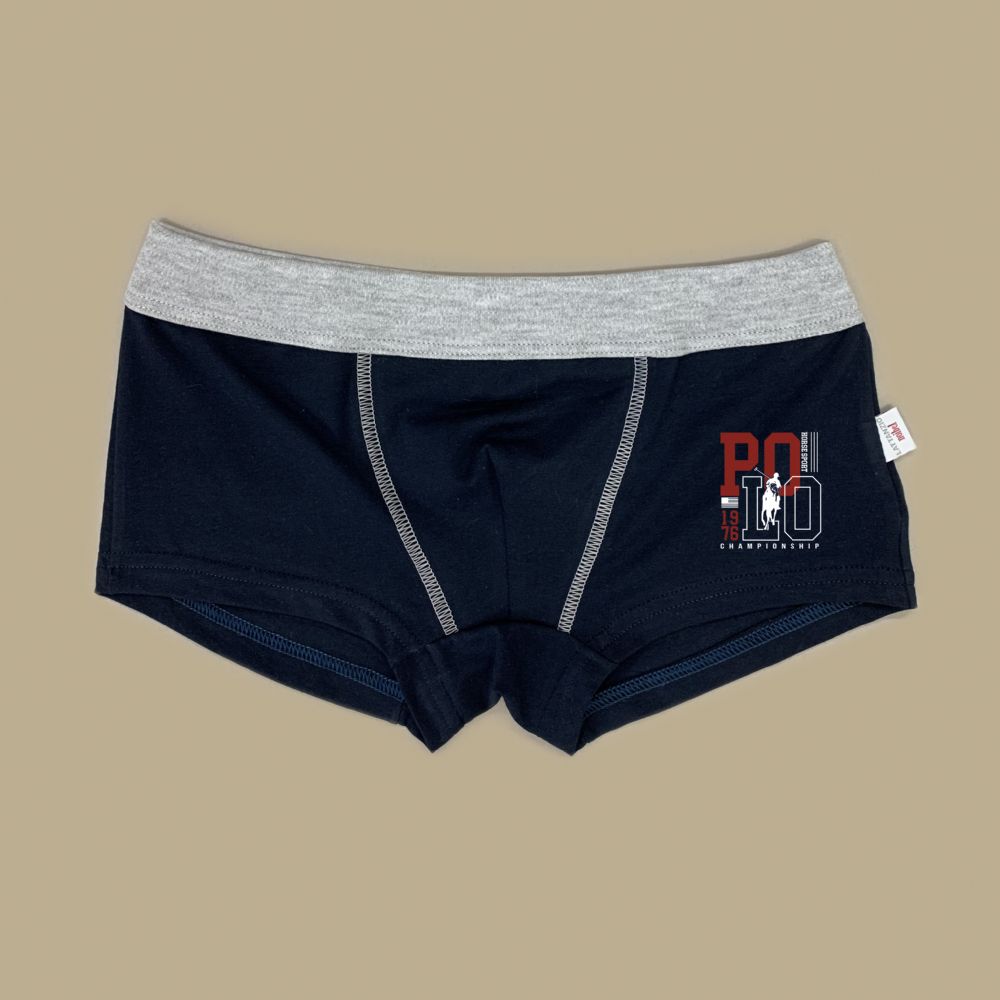 Vacchetti | Boxer Ragazzo Elastico Esterno 31889 Cotone Elasticizzato