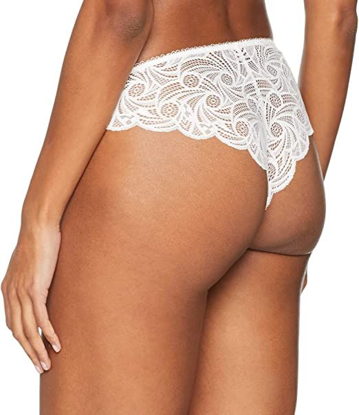 Vacchetti | Slip Donna Tanga Pizzo Sans Complexe 31PAA73 Ariane Microfibra
