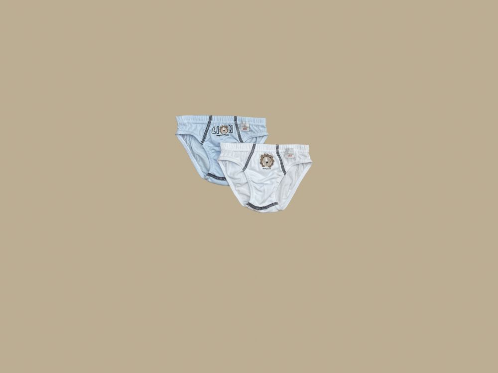 Vacchetti | Bipack Slip Bambino Fantasia 36115/02 Cotone Elasticizzato