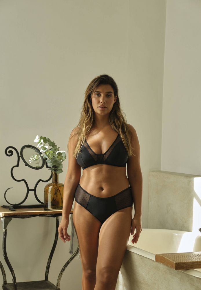 Vacchetti | Culotte per Ciclo Slip Mestruale Sans Complexe con Tulle 