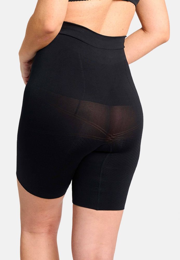 Vacchetti | Guaina Mutanda Contenitiva Slimmer Vita Alta Con Gamba 699153 Microfibra
