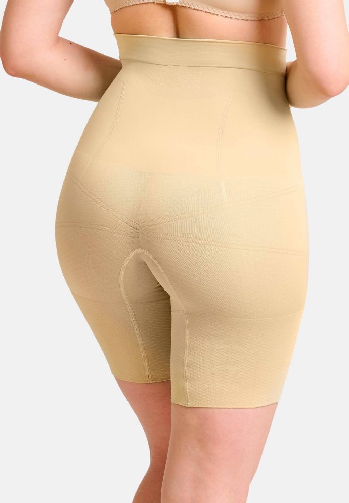 Vacchetti | Guaina Mutanda Contenitiva Slimmer Vita Alta Con Gamba 699153 Microfibra