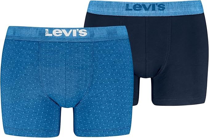 Vacchetti | 2 Boxer Uomo Elastico Esterno Fantasia 701232214 Cotone Elasticizzato