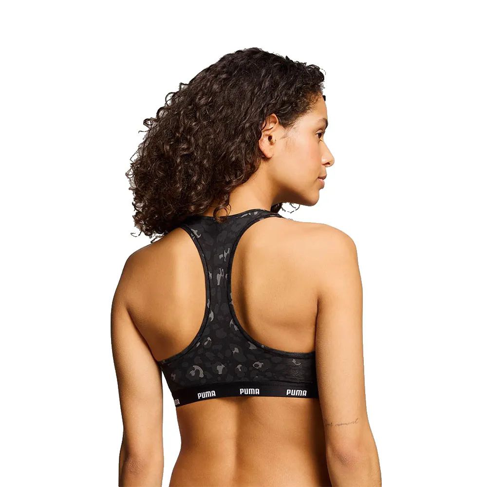 Vacchetti | Reggiseno / Brassiere Sportiva Senza Ferretto Fantasia 701234180 Cotone Elasticizzato