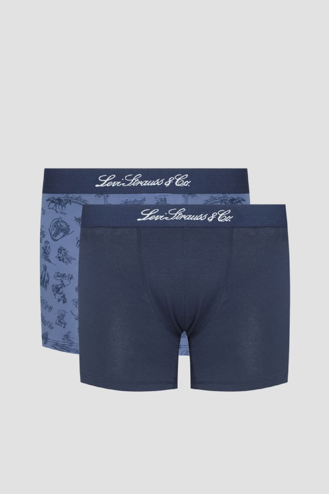 Vacchetti | Bipack Boxer Uomo Elastico Esterno Fantasia 7012356950 Cotone Elasticizzato