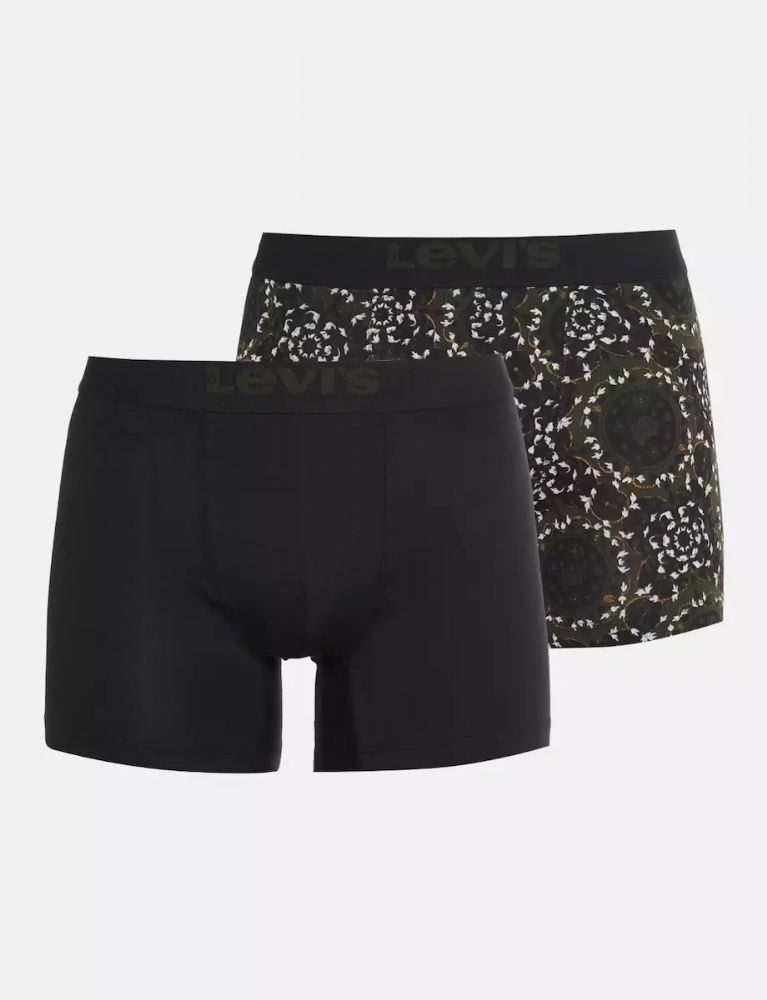 Vacchetti | Bipack Boxer Uomo Elastico Esterno Fantasia 701237093 Cotone Elasticizzato