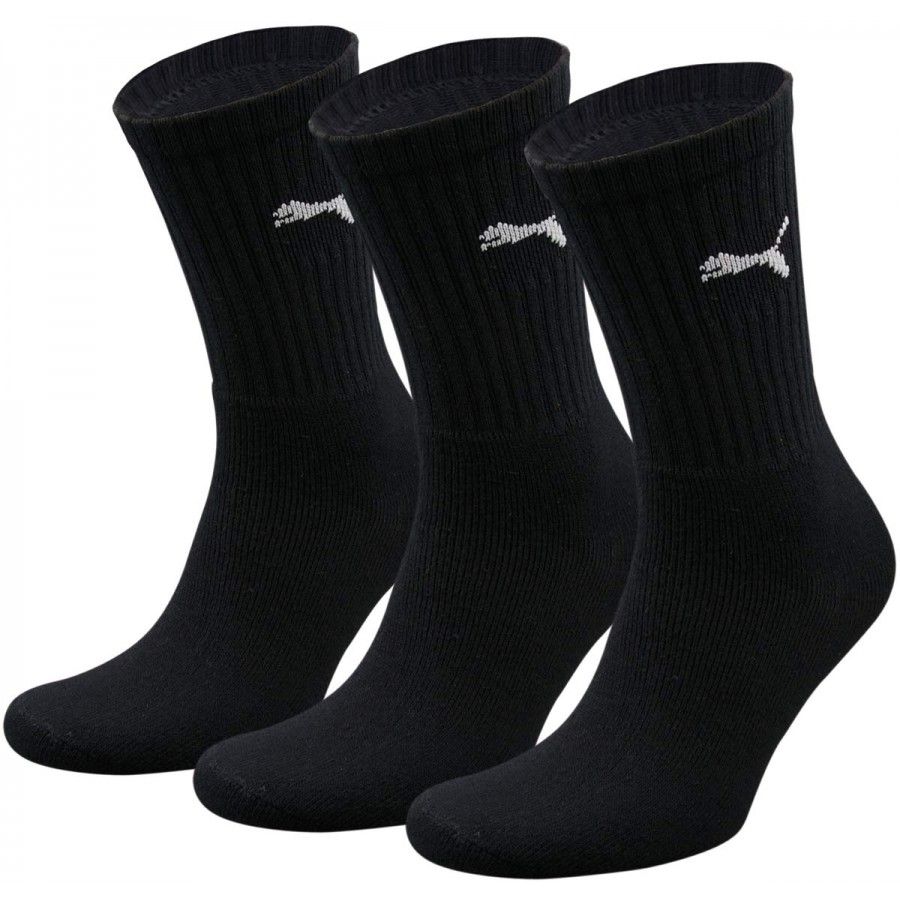 Vacchetti | 3 Calze Unisex Lunghe Polpaccio Sportive Tinta Unita 7312 / 7308 Misto Cotone 