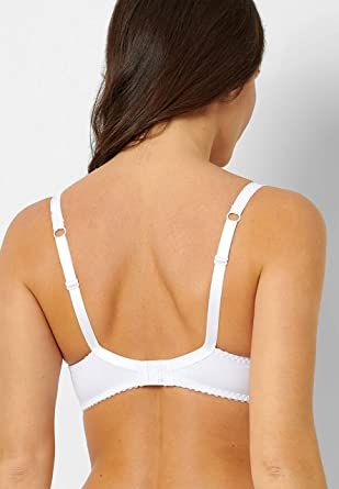Vacchetti | Reggiseno Senza Ferretto Pizzo Sans Complexe 70AAA73 D'Arum Misto Cotone
