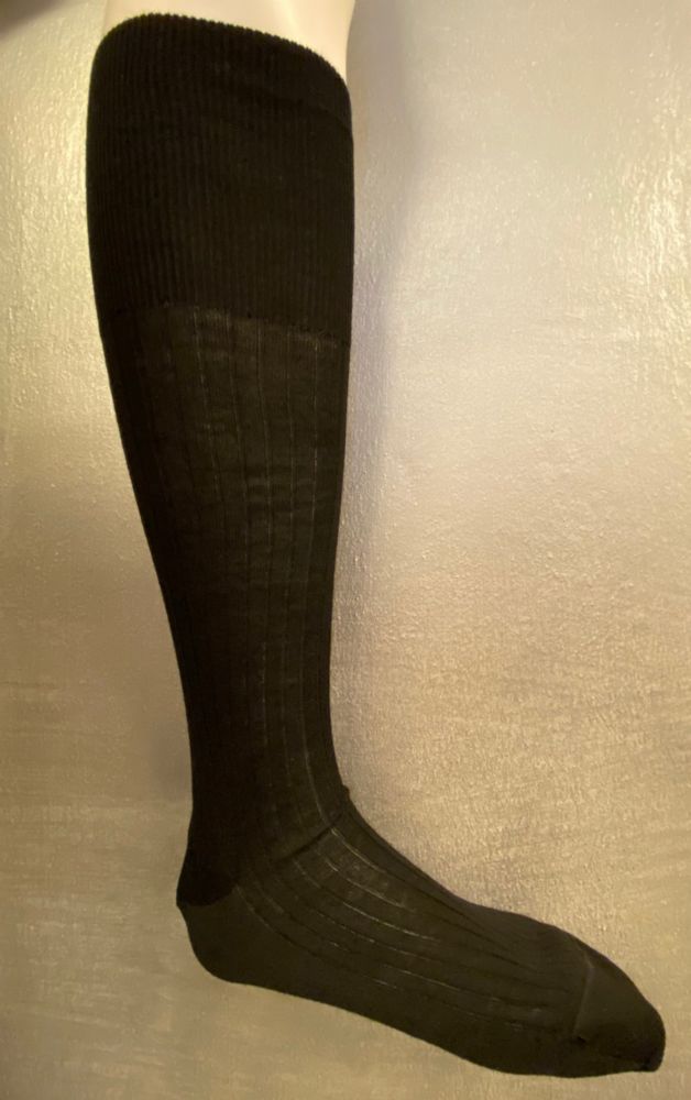 Vacchetti | Calze Uomo Lunghe Sanitarie Tinta Unita 88 80% Lana