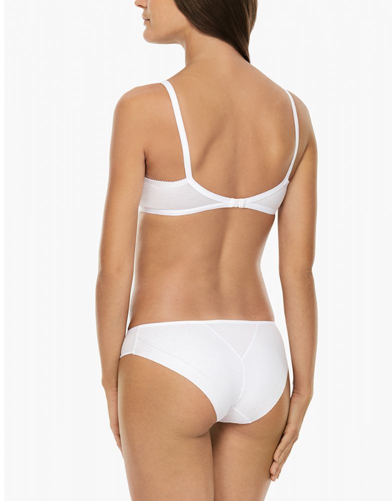 Vacchetti | Slip Donna Invisibile 10127 Cotone Elasticizzato