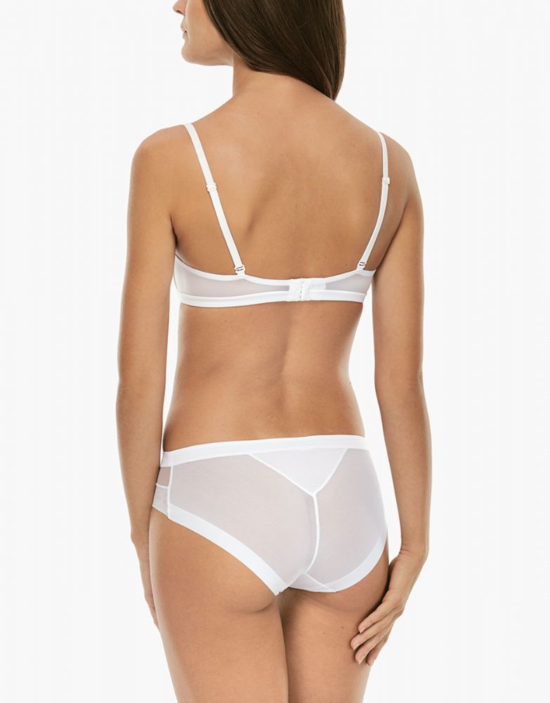 Vacchetti | Slip Donna Invisibile 10231 Microfibra/Tulle