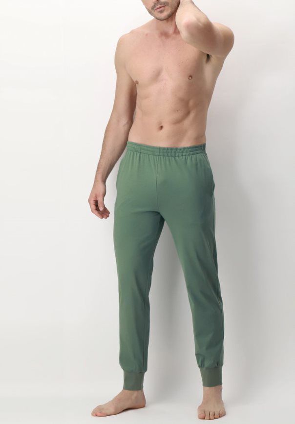 Vacchetti | Pantalone Uomo Lungo Con Polsino VPRT92235 Cotone Jersey
