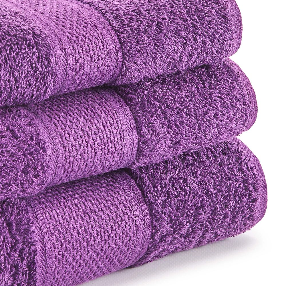 Vacchetti | Asciugamano Ospite Pop Color Spugna Di Cotone