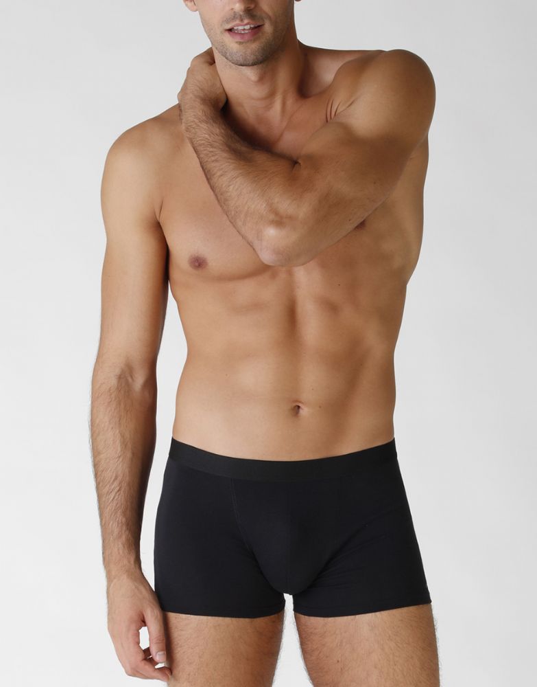 Vacchetti | 2 Boxer Uomo Elastico Esterno L09G4 Cotone Elasticizzato