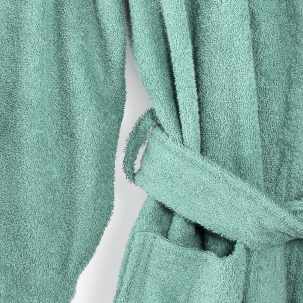 Vacchetti | Accappatoio Con Cappuccio Colori Assortiti Arcobaleno Spugna Di Cotone