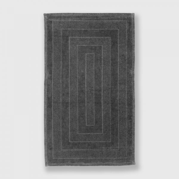 Vacchetti | Tappeto Bagno 58x90 Fyber Con Antiscivolo Spugna Di Cotone