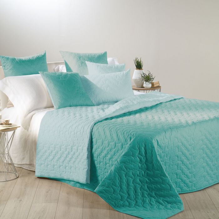Vacchetti | Copriletto Trapuntato 2 Piazze Mix Colori Assortiti Microfibra