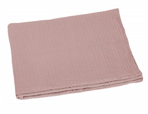 Vacchetti | Copriletto Leggero Letto Tinta Unita cotone jacquard
