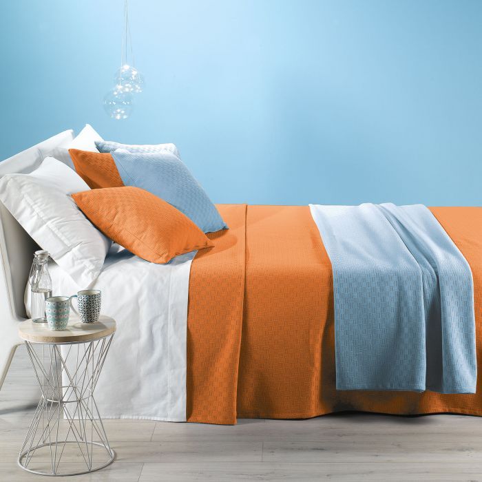 Vacchetti | Copriletto Leggero 1 Piazza Rodeo Colori Assortiti Cotone
