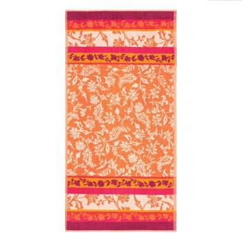 Vacchetti | Asciugamano Ospite 40 x 60 Granfoulard Como Spugna Di Cotone Jacquard Tintofilo