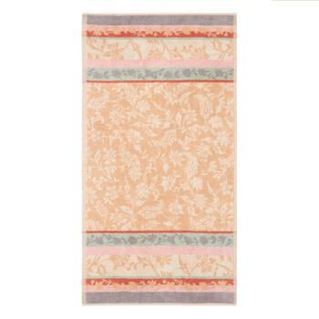 Vacchetti | Asciugamano Ospite 40 x 60 Granfoulard Como Spugna Di Cotone Jacquard Tintofilo