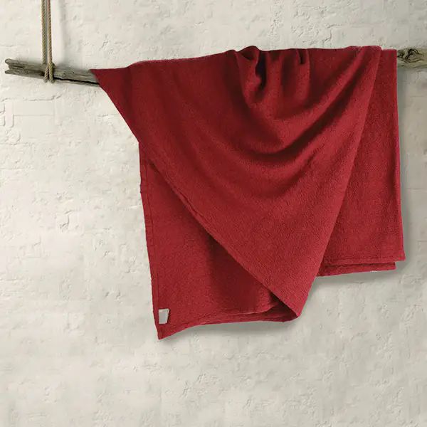 Vacchetti | Copriletto Leggero 2 Piazza Tinta Unita Astra Cotone Jacquard
