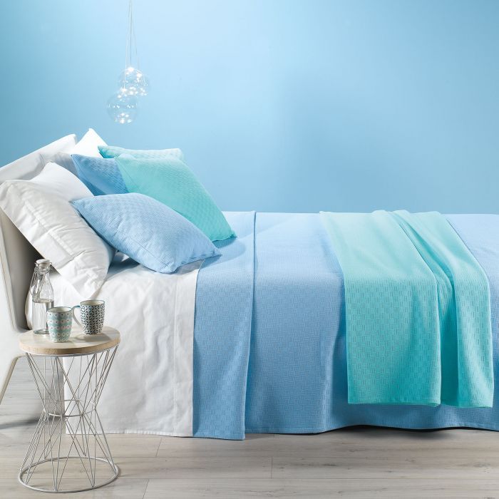 Vacchetti | Copriletto Leggero 2 Piazze Rodeo Colori Assortiti Cotone
