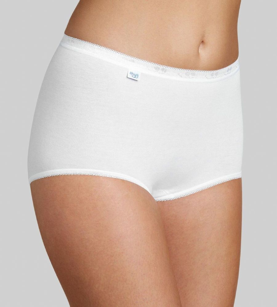 Vacchetti | Slip Donna Basic Maxi Cotone Elasticizzato