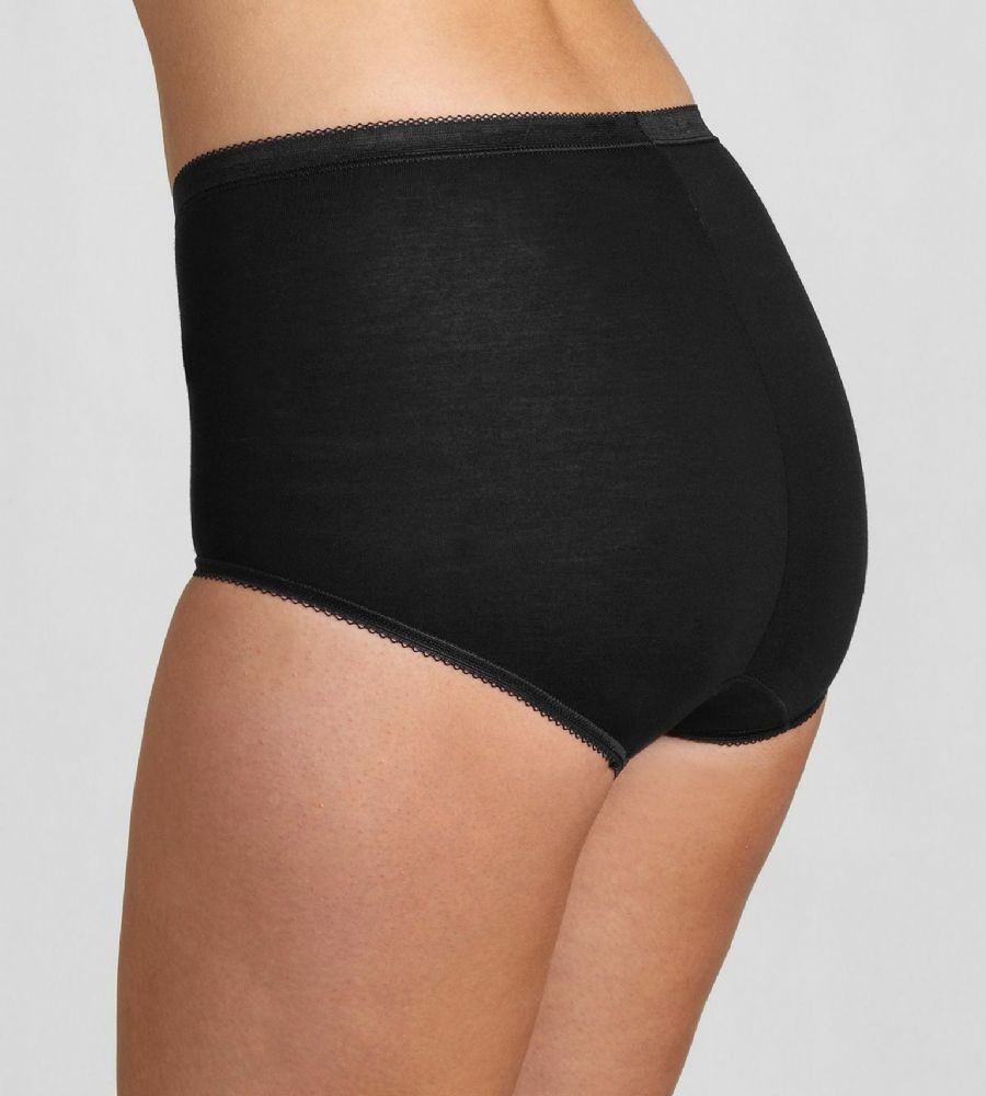 Vacchetti | Slip Donna Basic Maxi Cotone Elasticizzato