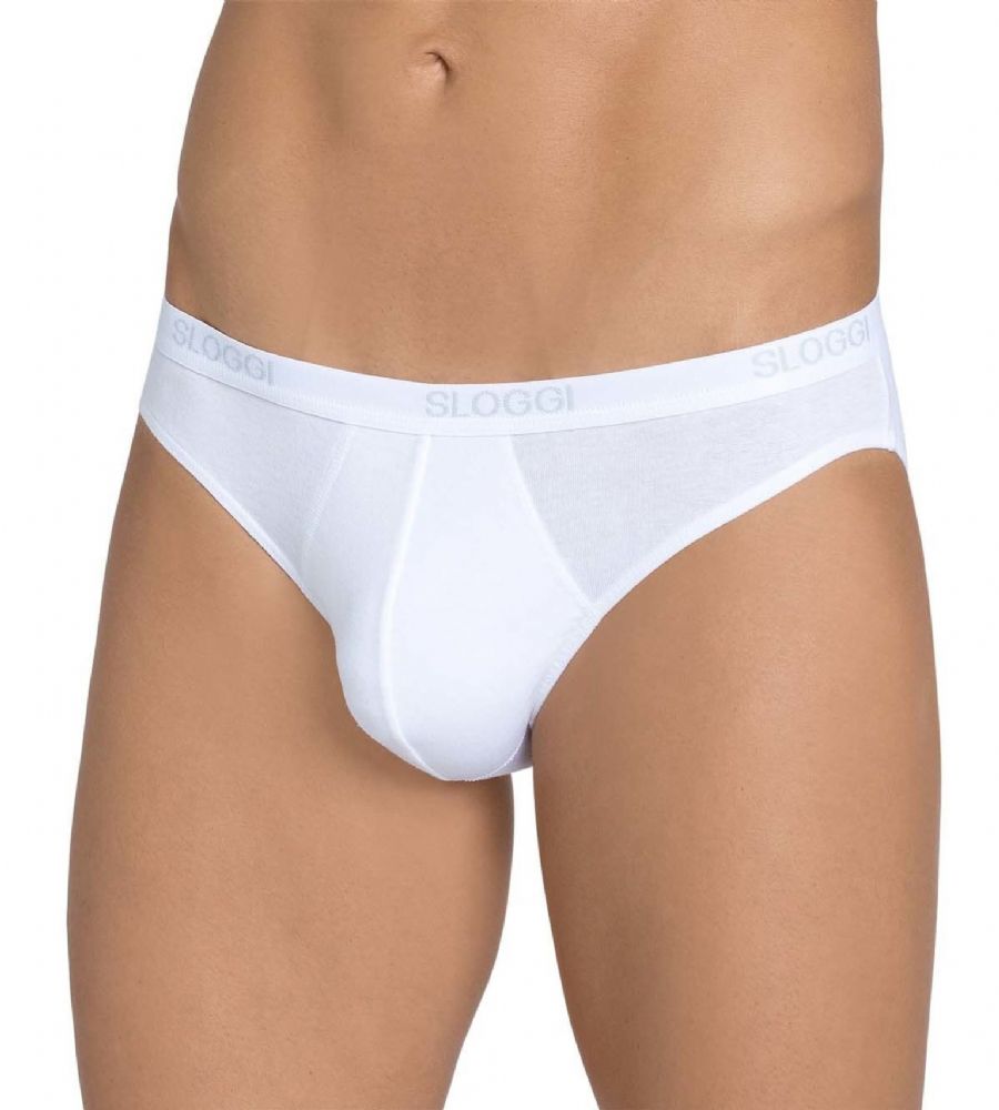Vacchetti | Slip Uomo Mini Elastico Esterno Basic Cotone elasticizzato