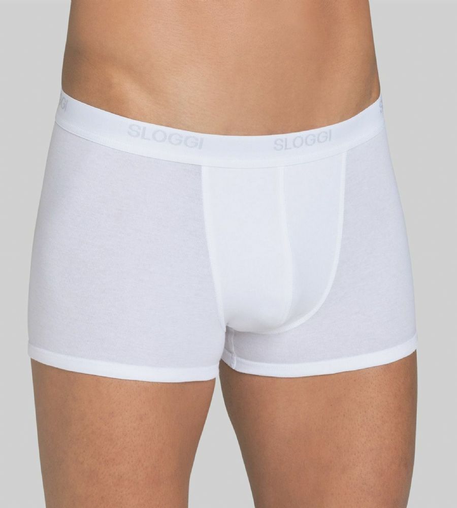 Vacchetti | Boxer Uomo Elastico Esterno Short Basic cotone elasticizzato