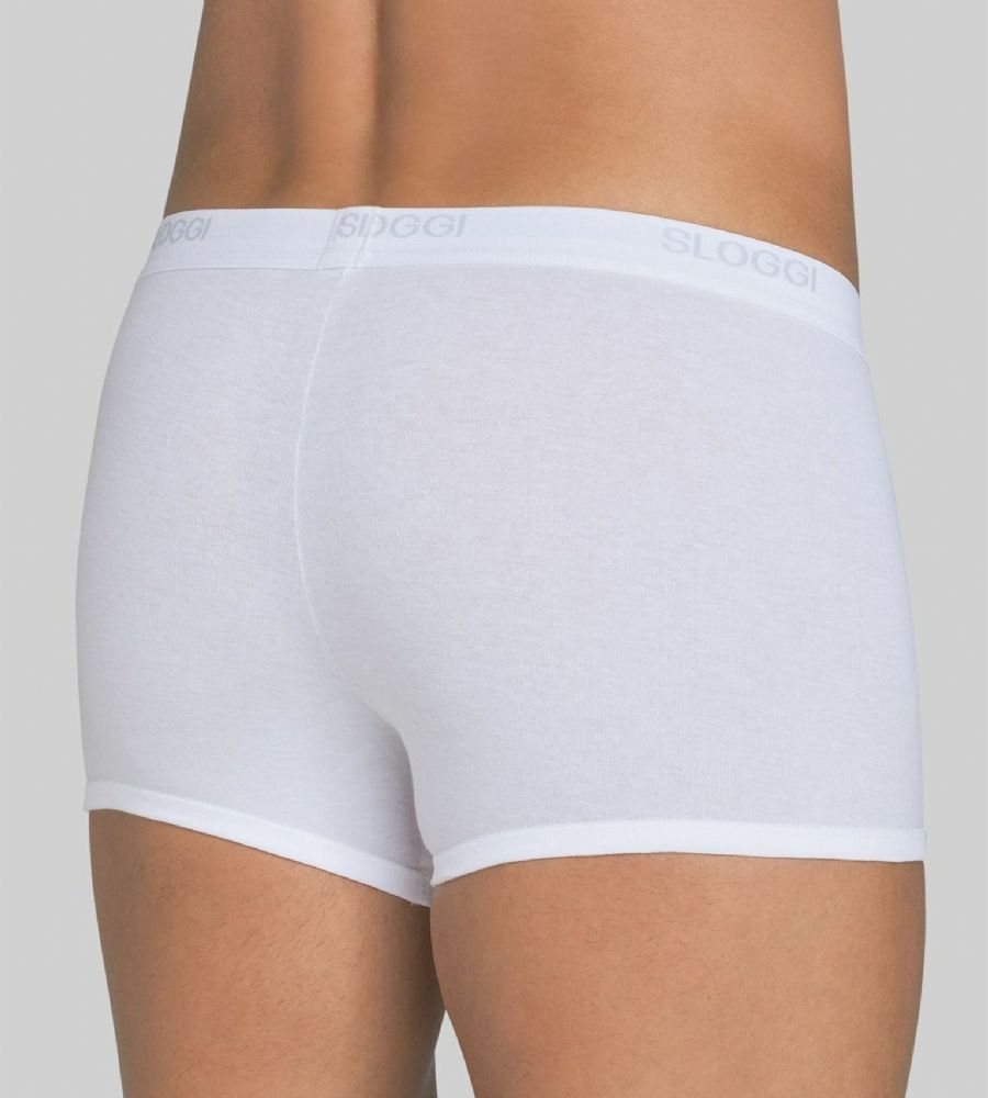 Vacchetti | Boxer Uomo Elastico Esterno Short Basic cotone elasticizzato