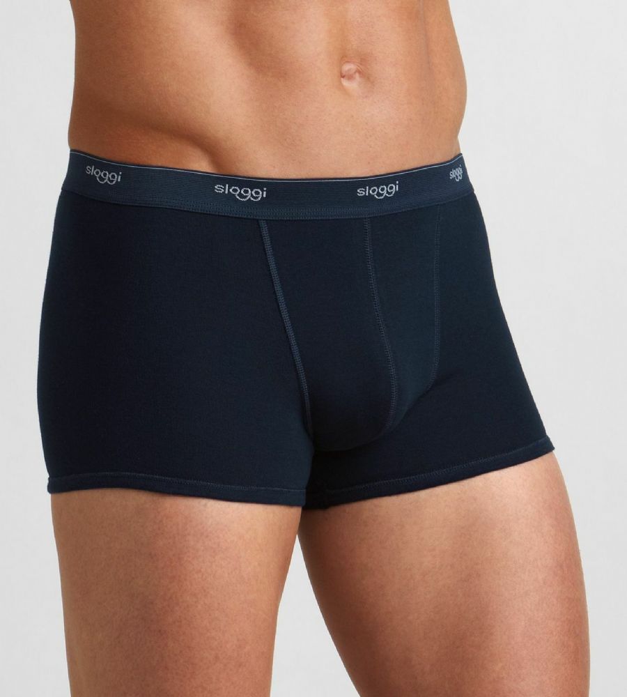 Vacchetti | Boxer Uomo Elastico Esterno Short Basic cotone elasticizzato