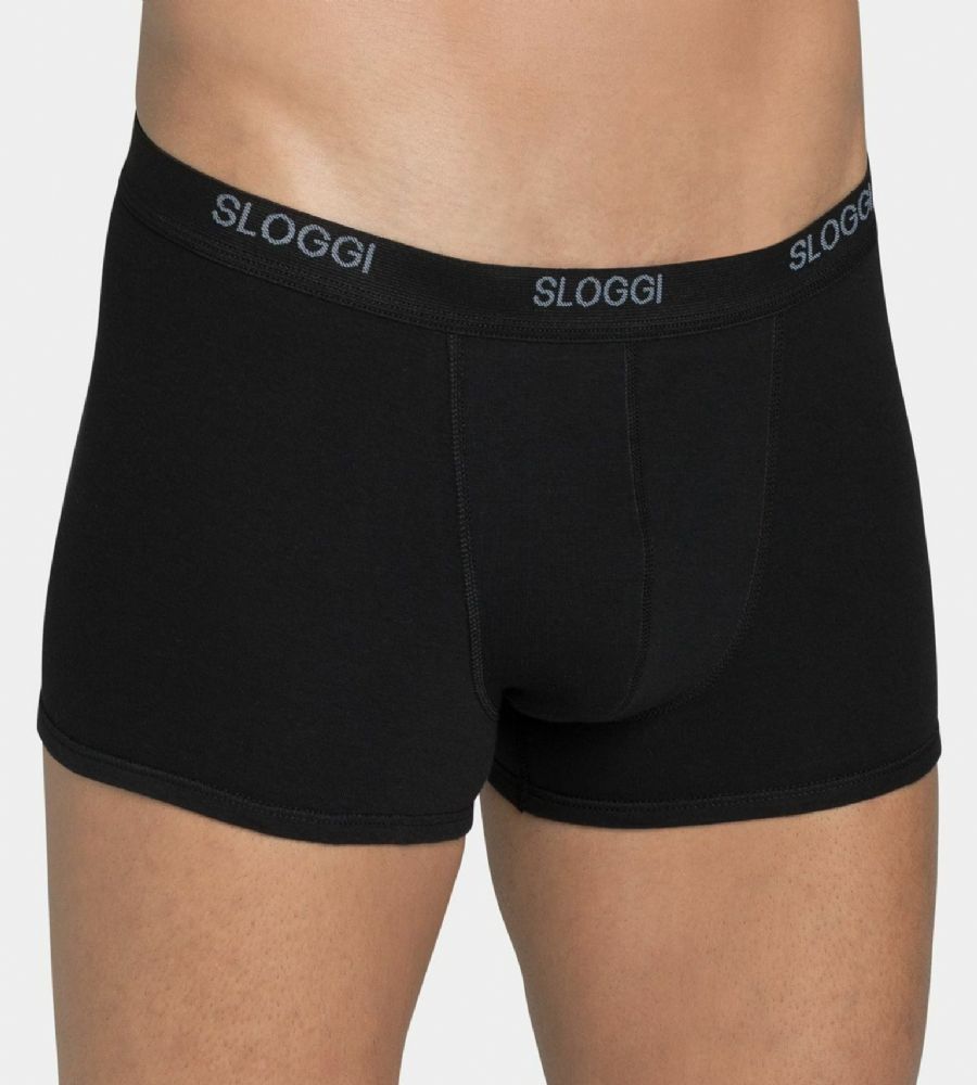 Vacchetti | Boxer Uomo Elastico Esterno Short Basic cotone elasticizzato