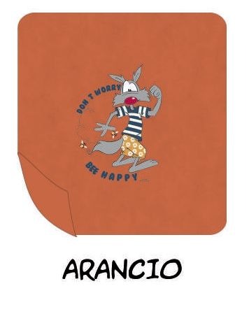 Vacchetti | Copriletto Trapuntato 1 Piazza E Mezza Fantasia Happy People Bee Happy Cotone