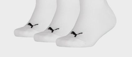 Vacchetti | 3 Calze Bambino Sneakers Tinta Unita 194010001 Misto Cotone
