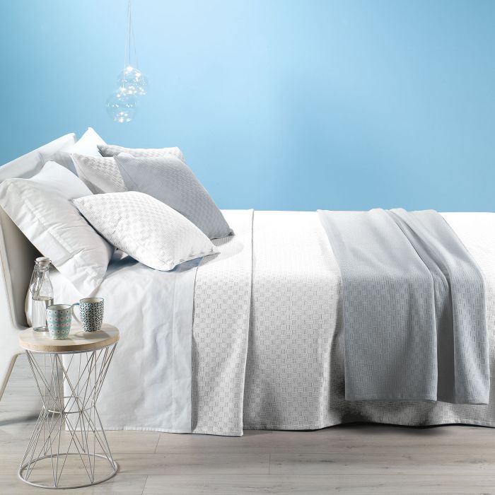 Vacchetti | Copriletto Leggero 2 Piazze Rodeo Colori Assortiti Cotone