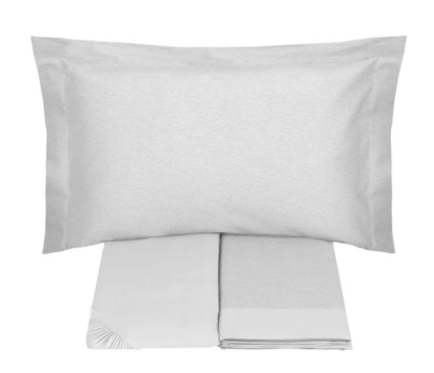 Vacchetti | Completo Copripiumino 2 Piazze Tea Raso Di Cotone