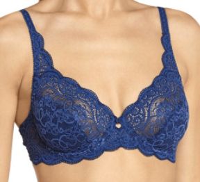 Vacchetti | Reggiseno Pizzo Con Ferretto Amourette 300 W Microfibra